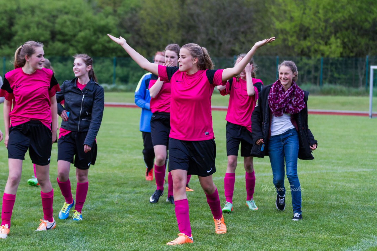 Bild 354 - B-Juniorinnen SV-Wahlstedt - TSV Weddelbrook : Ergebnis: 10:2